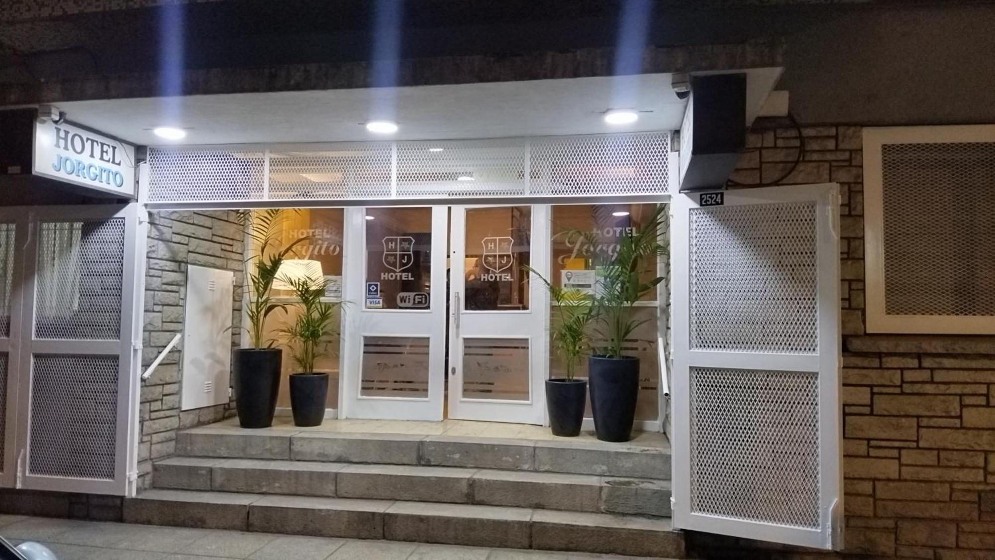 Hotel Jorgito Mar del Plata Exterior foto