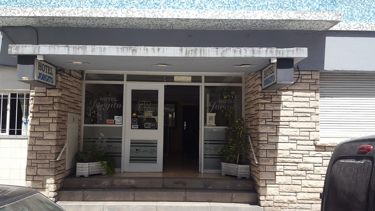 Hotel Jorgito Mar del Plata Exterior foto